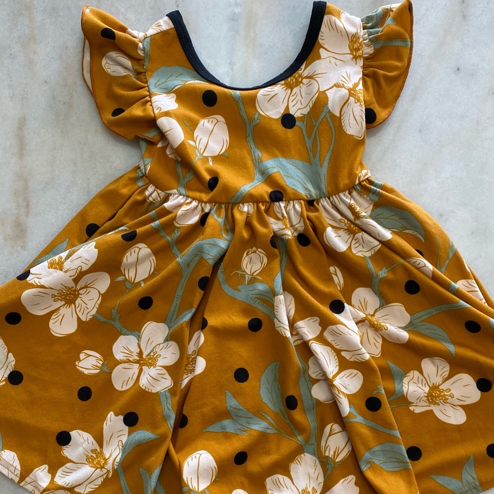 Dot Dot Smile warm dress